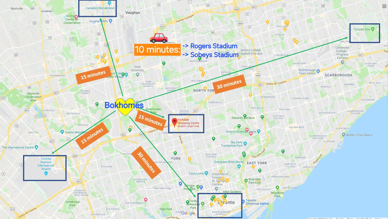 Center of Toronto's Best Attractions Center of Toronto's Best Attractions